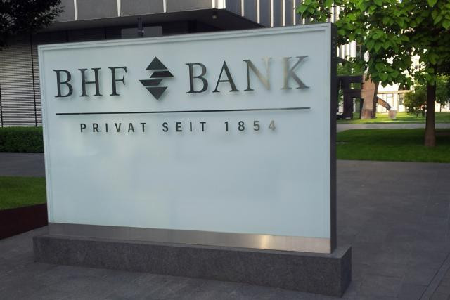 Le siège de BHF Bank à Francfort. (Photo: Wikipedia)