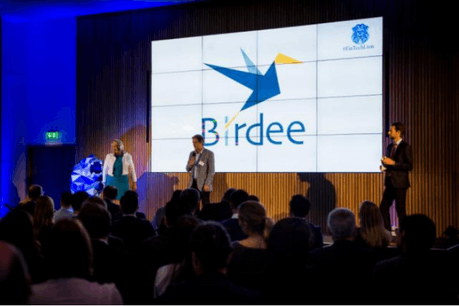 Gambit Financial Solutions avait atteint la finale de la première édition des Fintech Awards en juin 2016 grâce à son robot-conseiller Birdee. (Photo: Maison moderne / archives)