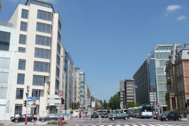 PayPal (Europe) S.à r.l. et Cie, S.C.A est domiciliée au 22-24, boulevard Royal. (Photo: CB Richard Ellis)