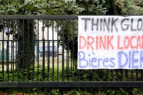 En janvier 2010, la filiale du géant belge AB InBev avait annoncé son intention de transférer sa production en Belgique. (Photo: David Laurent/Wide/archives)