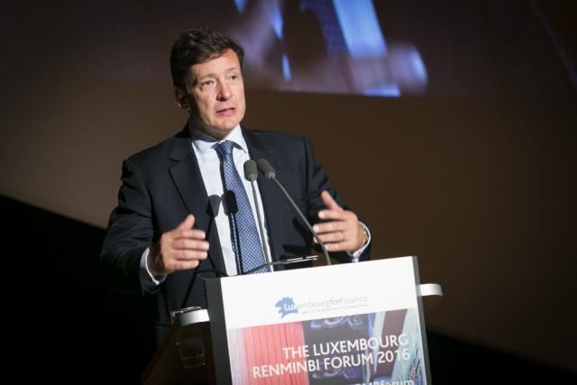 «Tout le monde essaie de prendre sa décision pour la fin de l’année», rappelle Nicolas Mackel, le CEO de Luxembourg for Finance. (Photos: Michel Zavagno / Blitz Agency)