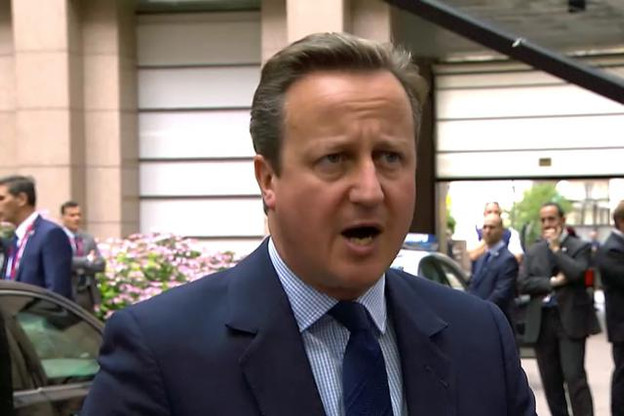 À peine arrivé à Bruxelles, David Cameron a souhaité des négociations «aussi constructives que possible» que les Européens n'entameront toutefois pas tant que la procédure de divorce ne sera pas enclenchée. (Photo: DR)