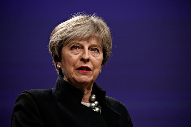Theresa May n’a toujours pas convaincu ses partenaires européens hier soir à Bruxelles. (Photo: Shutterstock)