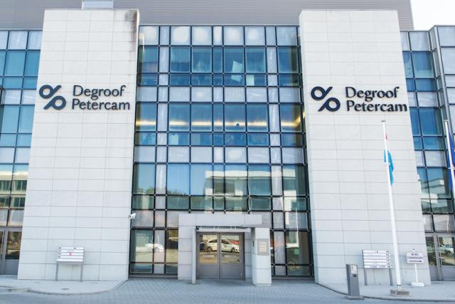 Le siège de Banque Degroof Petercam Luxembourg se situe dans le quartier de la Cloche d’Or. (Photo: Banque Degroof Petercam Luxembourg)
