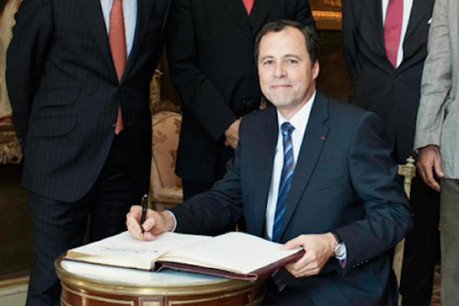 Bruno Perdu devrait officiellement prendre ses nouvelles fonctions d’ambassadeur de France au Luxembourg en juin. (Photo: DR)