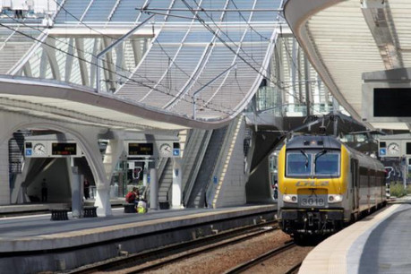 La liaison vers Liège-Guillemins est aussi importante pour le Luxembourg. Et elle n'est pas oubliée par les projets. (Photo: Licence C.C.)
