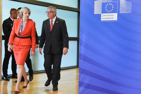Si les négociations sur la première phase du Brexit ont été compliquées, celles liées à l’élaboration de la «future relation» s’annoncent l’être également entre Bruxelles et Londres. (Photo: Commission européenne / archives)