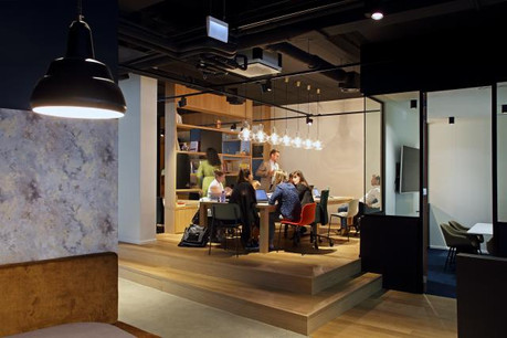 Silversquare Luxembourg est le dernier né des espaces de coworking. (Photo: Olivier Minaire)