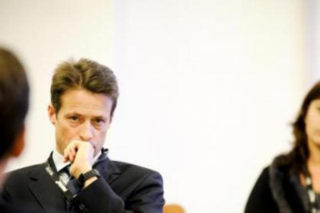 Olivier Bastin (Jones Lang LaSalle): «Les loyers pourraient subir une pression haussière à partir de 2012.» (Photo: David Laurent/Wide/archives)
