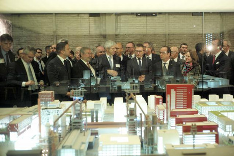 Des chefs d'entreprise de part et d'autre de la frontière se sont réunis à Paris pour créer un business club commun. (Photo: paperJam / Archives)