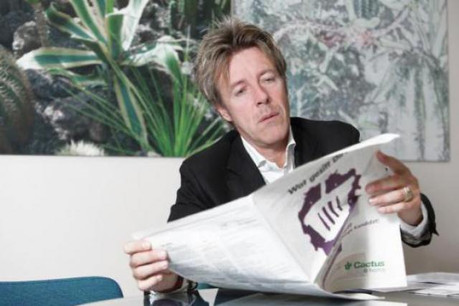 Laurent Schonckert (Cactus): «Les clients sur Internet sont de ‘bons’ acheteurs.» (Photo: archives paperJam)