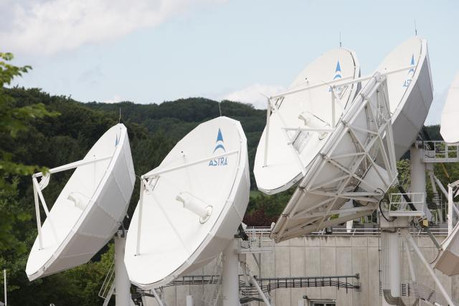 SES Astra permet à Canal+ de diffuser dans toute la France ses programmes en UHD.  (Photo: Maison moderne / archives)