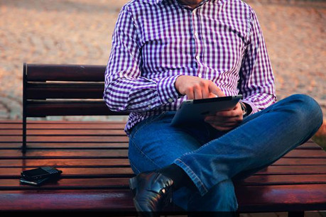 96% des entreprises proposent smartphones ou tablettes à une partie de leurs employés. (Photo: Licence CC)