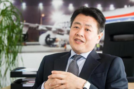 « Avec Qatar Airways comme actionnaire, il y aura plus de chance de survie que sans » Richard Forson (Cargolux) ( Photo : Charles Caratini )