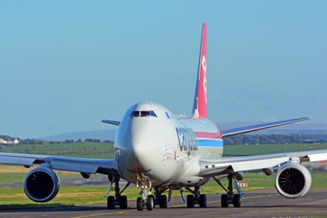 Accord signé est-il pour autant synonyme d'horizon dégagé pour Cargolux? (Photo: Cargolux / Mark Fairbairn)