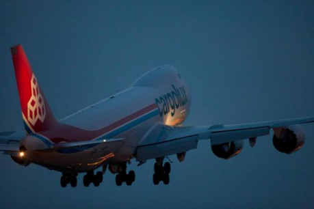 Les deux anciens senior VP ne s’envolent pas bien loin… (Photo: Cargolux / Viktor Laszlo)