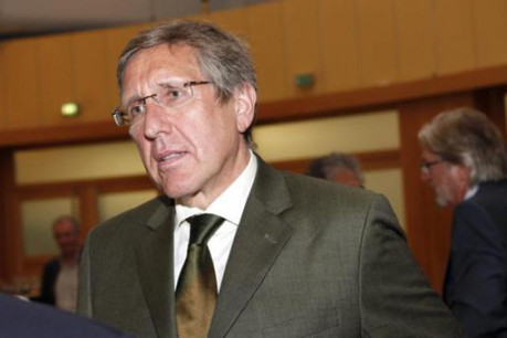 François Bausch (Déi Gréng) estime que le Freeport et le Pharma Center sont des erreurs. (Photo : Olivier Minaire / archives)