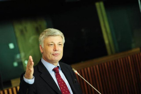 Claude Wideler a défendu cet après-midi une position tournée vers l'avenir. (Photo : David Laurent / Wide / archives)