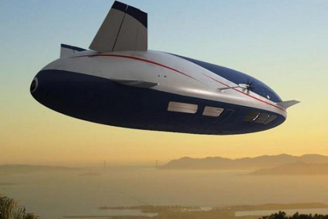 Pour Cargolux, l'avenir passe peut-être aussi par de nouveaux types d'aéronefs.  (Photo: Aeroscraft Corporation)