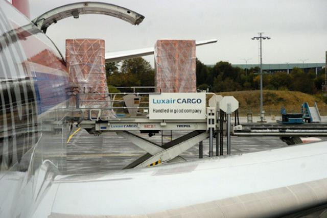 Cargolux paie la manutention du fret et est liée aux services de Luxair, à qui appartient  le Cargo Centre.  (Photo: Frédéric Humblet / archives)