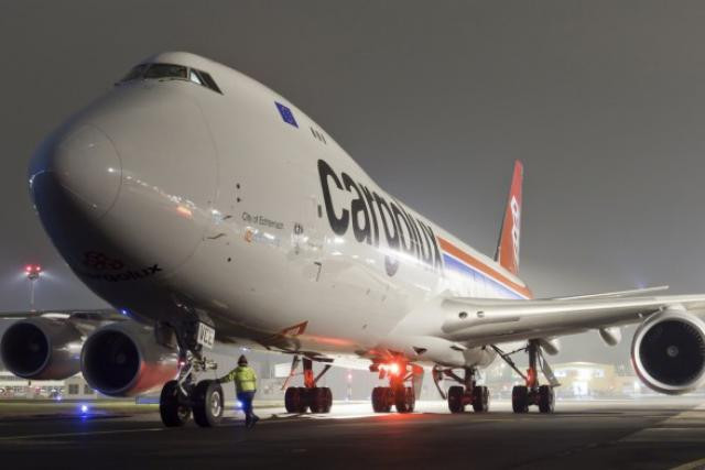 La deuxième tentative de vol inaugural vers la Chine est annoncée pour le 14 juin. (Photo: Cargolux / Viktor Laszlo)