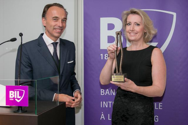 Carole Caspari succède à Marie-Christine Mariani (MCM Steel) (Photo: Eric Chenal)