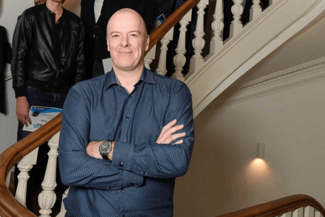 «Nous passons d’une start-up qui a une idée à une start-up qui sert ses premiers clients et encaisse ses premiers revenus», témoigne Frédéric Stiernon, le fondateur et CEO de CarPay-Diem. (Photo: Nader Ghavami / archives)