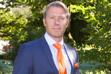 Dennis Nygren était précédemment en charge de l’asset management auprès de Swedbank au Luxembourg. (Photo: Catella)
