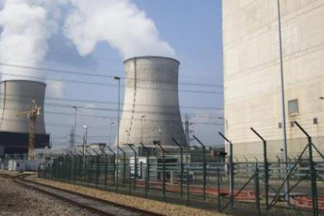 Cattenom est une des centrales nucléaires les plus productives en France, avec 8% de la production nationale. (Photo: Etienne Delorme/archives)