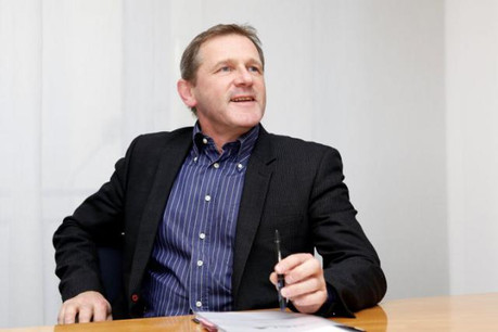 Daniel Hein avait pris, en 2009, la direction générale de ce qui s’appelait encore CDC. (Photo: Olivier Minaire / archives)