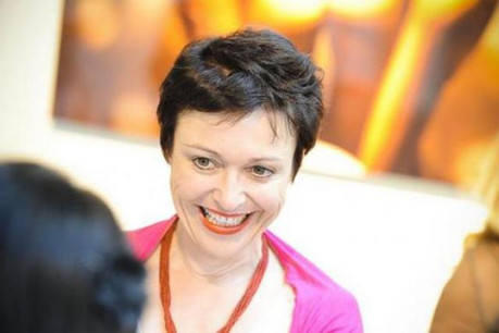 Netty Thines (Mediation) à 16 heures sur paperJam.TV (Photo: David Laurent/Wide)