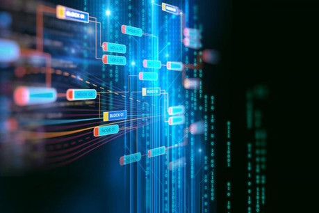 La blockchain permettra d’accélérer l’achat et la vente de certaines unités de compte. (Photo: Shutterstock)