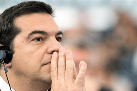 Alexis Tsipras sera entendu vendredi matin par le Parlement grec pour qu'il puisse négocier avec les créanciers sur la base du texte envoyé jeudi soir à Bruxelles. (Photo: Parlement européen)