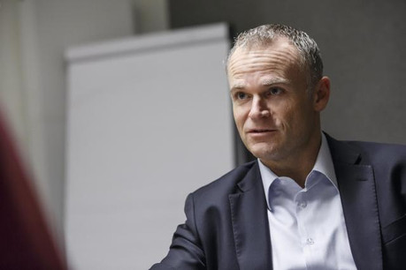 Georges Muller, CEO de Cegecom: «Nous travaillons toujours étroitement avec Encevo. Nous ne sommes plus dans la même famille, mais nous continuons à nous entendre très bien.» (Photo: Maison Moderne)