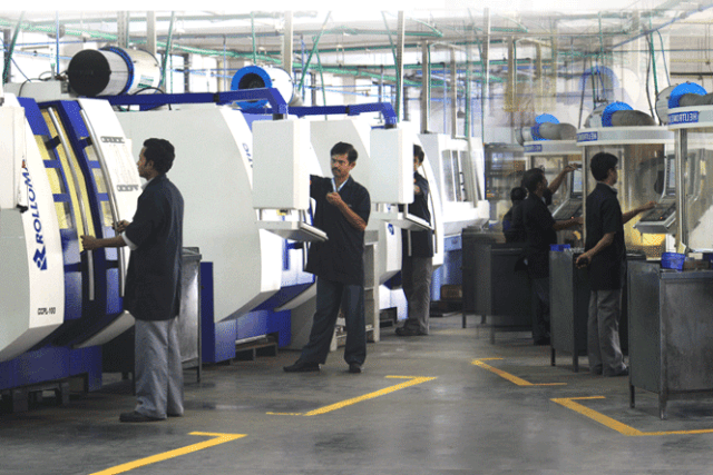 La société Cobra Carbide India, installée à Bangalore, emploie 45 salariés. (Photo: Cobra Carbide India)
