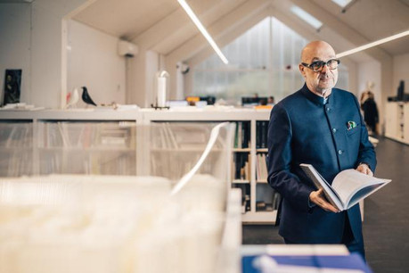 Jim Clemes est un passionné d’art contemporain. (Photo: Edouard Olszewski)