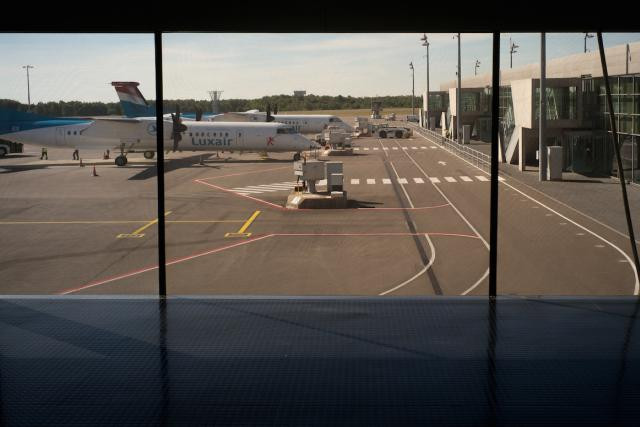 Le terminal B de l’aéroport de Luxembourg est réservé aux vols internes de l’espace Schengen. (Photos: Christophe Olinger)