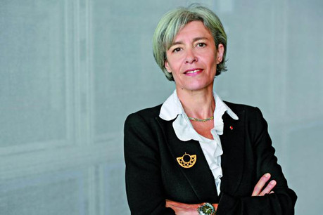Claudie Haigneré fait l'éloge de l'Agence spatiale européenne dont les membres sont obligés de financer la recherche fondamentale et la recherche appliquée. (Photo: CSI)