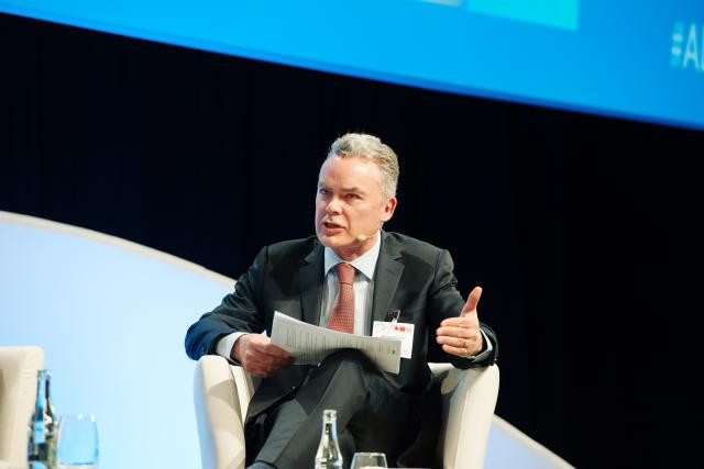 According to Michael Ferguson, “focus on ‘value for money’ by both institutional and retail investors continues to drive fees lower while at the same time increasing demand for greater product risk transparency and disclosures.” (Photo: Lala La Photo)