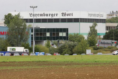 The headquarters of the Saint-Paul group in Gasperich (Photo: Luc Deflorenne/archives)