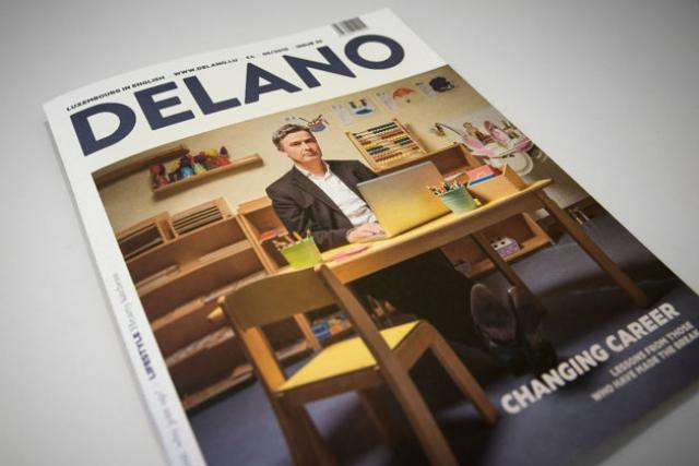 Changer de carrière à tout âge? Delano s'y est intéressé pour l'édition de mai parue aujourd'hui. (Photos: Maison Moderne Studio)