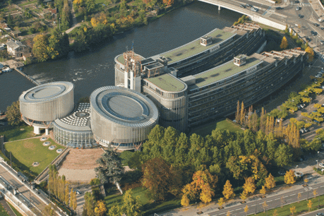 La Cour européenne des Droits de l’Homme, à Strasbourg (Photo: CEDH)