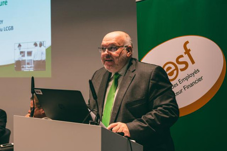Patrick Dury préside le LCGB depuis 2011. (Photo: Maison Moderne / Archives )