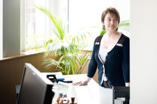 Christine Klein, manager – Human Resources Administration, Banco Bradesco Europe (Photo : David Laurent/Wide)