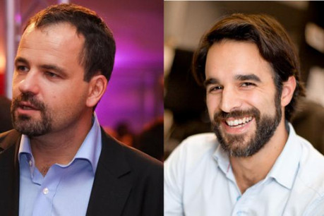 Nicolas Raulot et Pierre Sorlut ont été retenus par le jury. (Photos : archives paperJam)