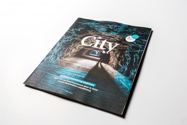 Partez à la découverte du Luxembourg souterrain dans le nouveau numéro de City. (Photo: Maison Moderne)