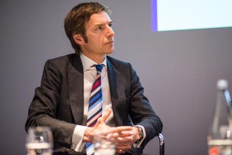 Claude Wagner: «Mes collaborateurs me sont dévoués depuis plus de 15 ans. Ils connaissent mes faiblesses et moi leurs forces.» (Photo: Sven Becker / Archives)