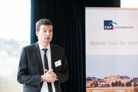 Jean-Mary Castillon, directeur général de CNP Luxembourg. (Photo: Lala La Photo)