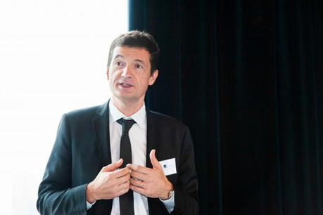Jean-Mary Castillon, directeur général de CNP Luxembourg, veut reproduire le succès récent de la société via la clientèle belge et italienne. (Photo: LaLa La Photo / archives)
