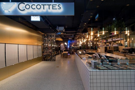 L’ouverture d’un Cocottes dans l’extension du City Concorde inaugurée le 15 novembre a dominé l’actualité cette semaine. (Photo: Nader Ghavami)